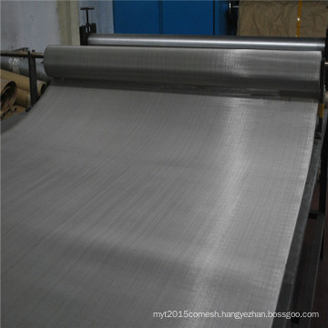 50micron stainless steel fine wire mesh screen